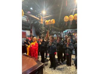 115年3月3日【六正方圓．囍．興馬必達】文化參訪交流，活動一：溪北村遶境(2/3)